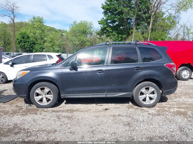 45127496 :رقم المزاد ، JF2SJAHC3EH466560 vin ، 2014 Subaru Forester 2.5i Limited مزاد بيع