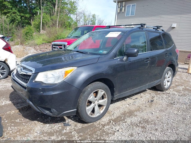 45127496 :رقم المزاد ، JF2SJAHC3EH466560 vin ، 2014 Subaru Forester 2.5i Limited مزاد بيع