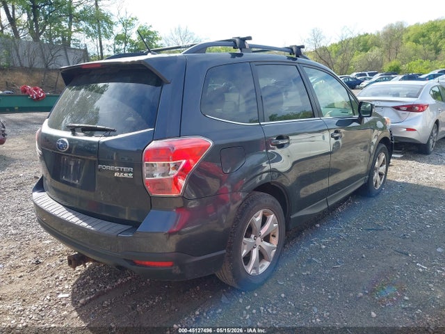 45127496 :رقم المزاد ، JF2SJAHC3EH466560 vin ، 2014 Subaru Forester 2.5i Limited مزاد بيع