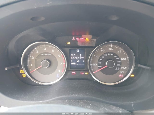 45127496 :رقم المزاد ، JF2SJAHC3EH466560 vin ، 2014 Subaru Forester 2.5i Limited مزاد بيع