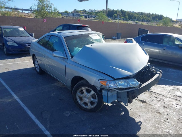 45127500 :رقم المزاد ، 2T1CF28P62C599844 vin ، 2002 Toyota Camry Solara Sle V6 مزاد بيع