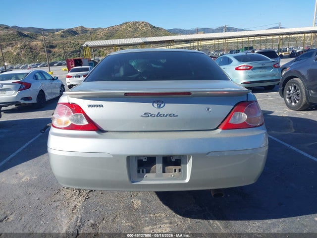 45127500 :رقم المزاد ، 2T1CF28P62C599844 vin ، 2002 Toyota Camry Solara Sle V6 مزاد بيع