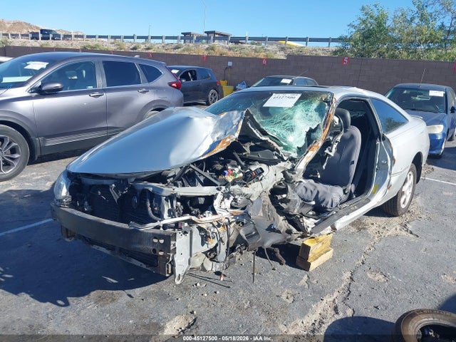 45127500 :رقم المزاد ، 2T1CF28P62C599844 vin ، 2002 Toyota Camry Solara Sle V6 مزاد بيع