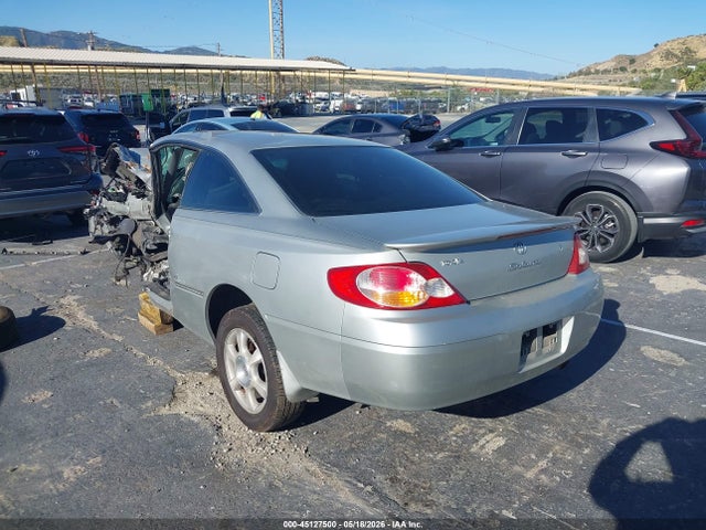 45127500 :رقم المزاد ، 2T1CF28P62C599844 vin ، 2002 Toyota Camry Solara Sle V6 مزاد بيع