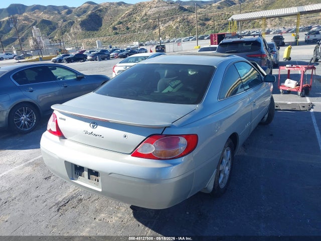 45127500 :رقم المزاد ، 2T1CF28P62C599844 vin ، 2002 Toyota Camry Solara Sle V6 مزاد بيع