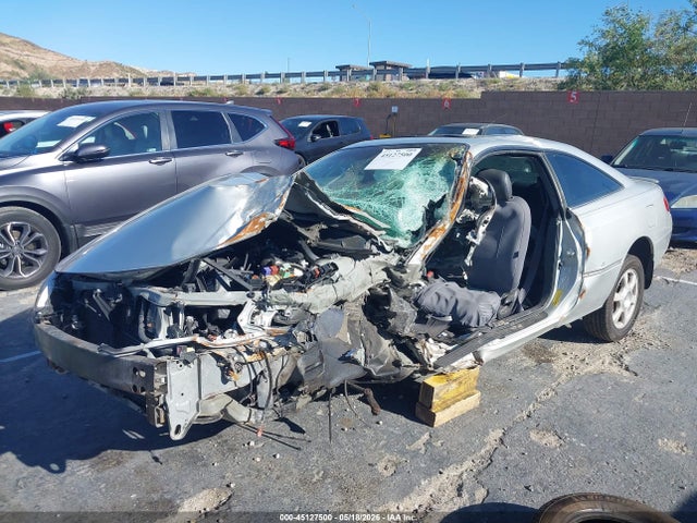 45127500 :رقم المزاد ، 2T1CF28P62C599844 vin ، 2002 Toyota Camry Solara Sle V6 مزاد بيع