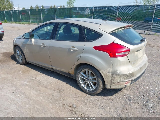 Aukcja sprzedaży 2017 Ford Focus Se, vin: 1FADP3K21HL312812, numer aukcji: 45127505