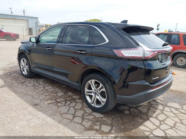 Aukcja sprzedaży 2017 Ford Edge Titanium, vin: 2FMPK3K94HBB17365, numer aukcji: 45127507