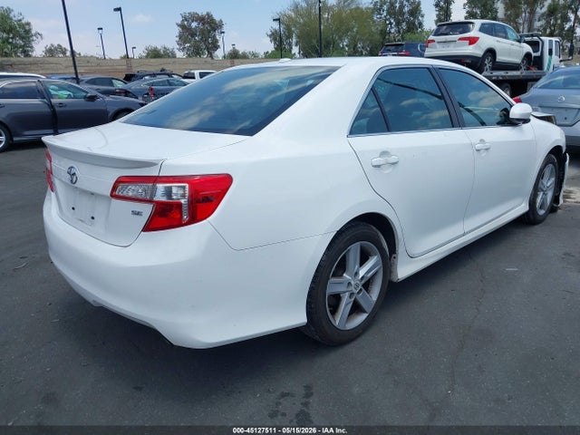 45127511 :رقم المزاد ، 4T1BF1FK9CU557035 vin ، 2012 Toyota Camry Se مزاد بيع