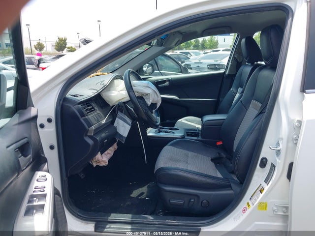 45127511 :رقم المزاد ، 4T1BF1FK9CU557035 vin ، 2012 Toyota Camry Se مزاد بيع