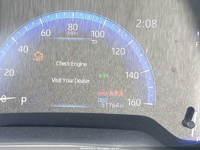 45127513 :رقم المزاد ، JTDFPMAE5NJ191925 vin ، 2022 Toyota Corolla Xle مزاد بيع