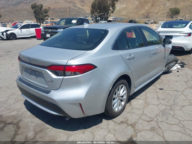 45127513 :رقم المزاد ، JTDFPMAE5NJ191925 vin ، 2022 Toyota Corolla Xle مزاد بيع