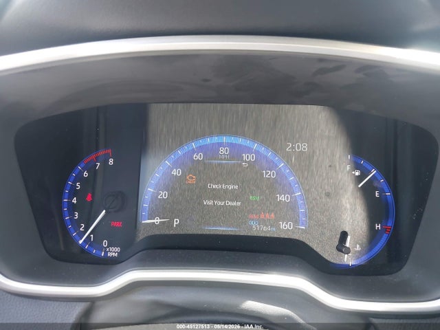 45127513 :رقم المزاد ، JTDFPMAE5NJ191925 vin ، 2022 Toyota Corolla Xle مزاد بيع