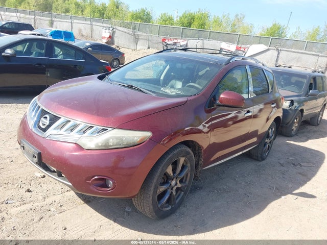 2009 Nissan Murano Le მანქანა იყიდება აუქციონზე, vin: JN8AZ18W79W141185, აუქციონის ნომერი: 45127514