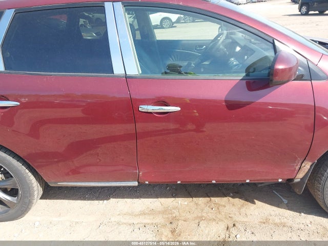 2009 Nissan Murano Le მანქანა იყიდება აუქციონზე, vin: JN8AZ18W79W141185, აუქციონის ნომერი: 45127514