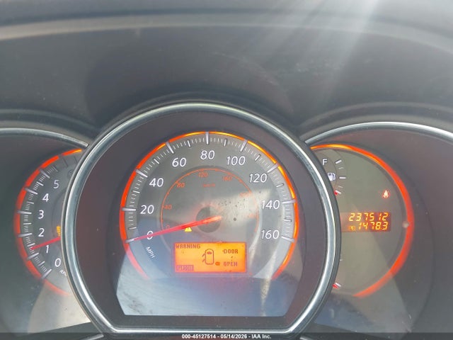 2009 Nissan Murano Le მანქანა იყიდება აუქციონზე, vin: JN8AZ18W79W141185, აუქციონის ნომერი: 45127514