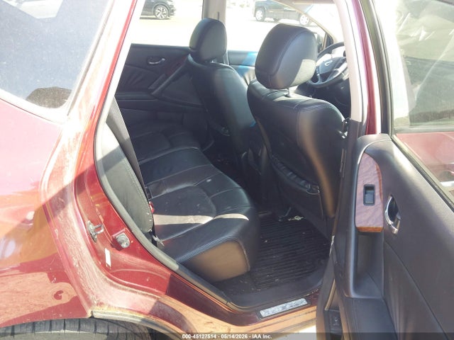 2009 Nissan Murano Le მანქანა იყიდება აუქციონზე, vin: JN8AZ18W79W141185, აუქციონის ნომერი: 45127514