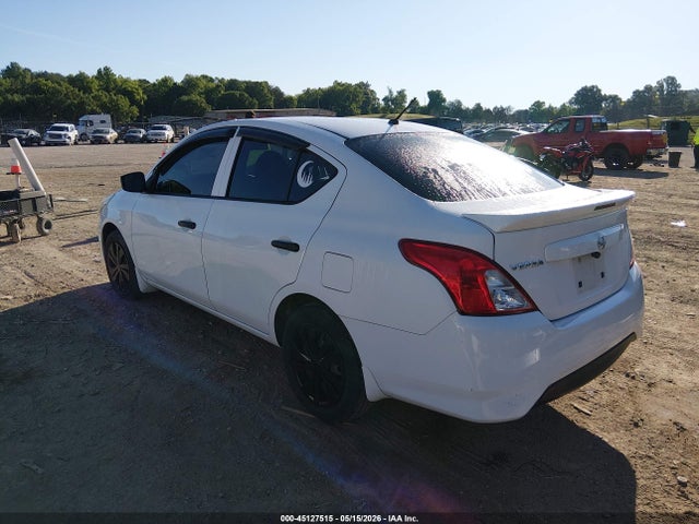 Aukcja sprzedaży 2016 Nissan Versa 1.6 S+, vin: 3N1CN7AP8GL914631, numer aukcji: 45127515