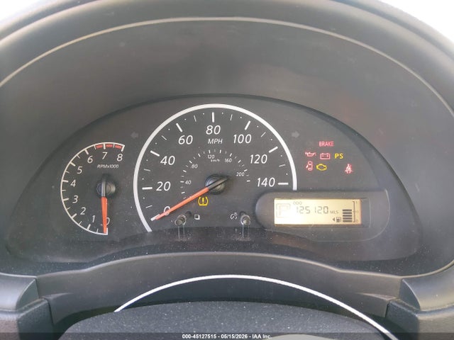 Aukcja sprzedaży 2016 Nissan Versa 1.6 S+, vin: 3N1CN7AP8GL914631, numer aukcji: 45127515
