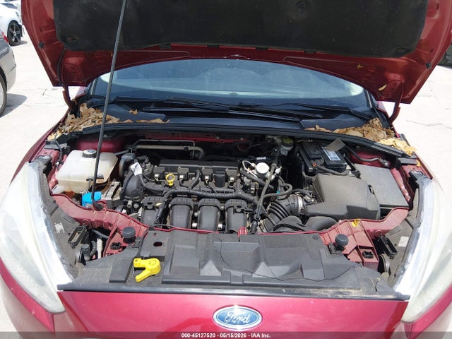 45127520 :رقم المزاد ، 1FADP3F23GL369389 vin ، 2016 Ford Focus Se مزاد بيع