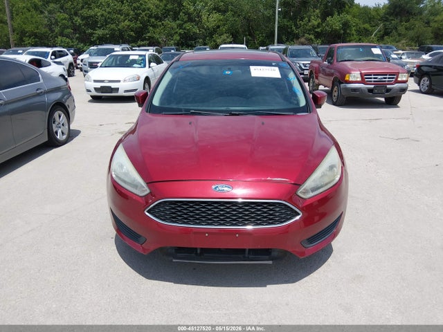 45127520 :رقم المزاد ، 1FADP3F23GL369389 vin ، 2016 Ford Focus Se مزاد بيع