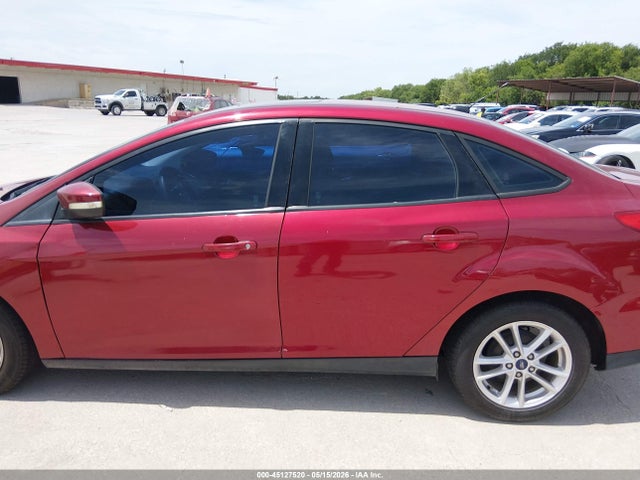 45127520 :رقم المزاد ، 1FADP3F23GL369389 vin ، 2016 Ford Focus Se مزاد بيع