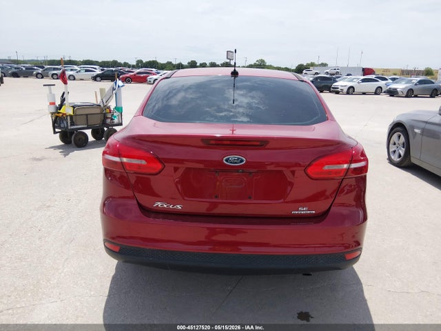 45127520 :رقم المزاد ، 1FADP3F23GL369389 vin ، 2016 Ford Focus Se مزاد بيع