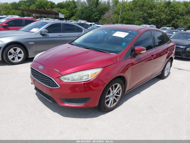 45127520 :رقم المزاد ، 1FADP3F23GL369389 vin ، 2016 Ford Focus Se مزاد بيع