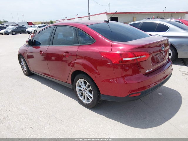 45127520 :رقم المزاد ، 1FADP3F23GL369389 vin ، 2016 Ford Focus Se مزاد بيع