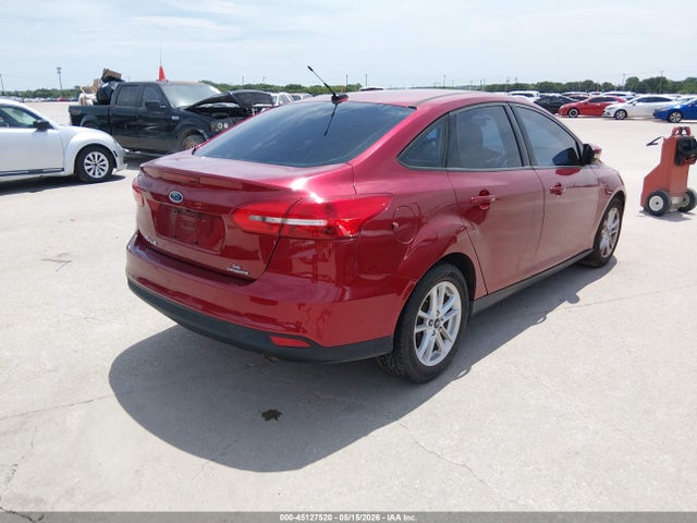 45127520 :رقم المزاد ، 1FADP3F23GL369389 vin ، 2016 Ford Focus Se مزاد بيع