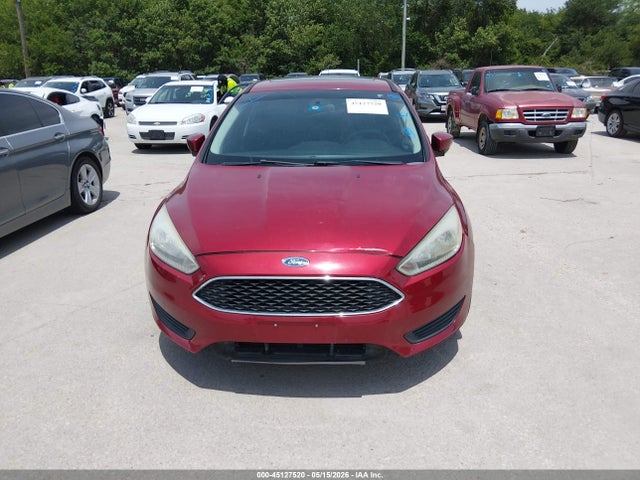 45127520 :رقم المزاد ، 1FADP3F23GL369389 vin ، 2016 Ford Focus Se مزاد بيع