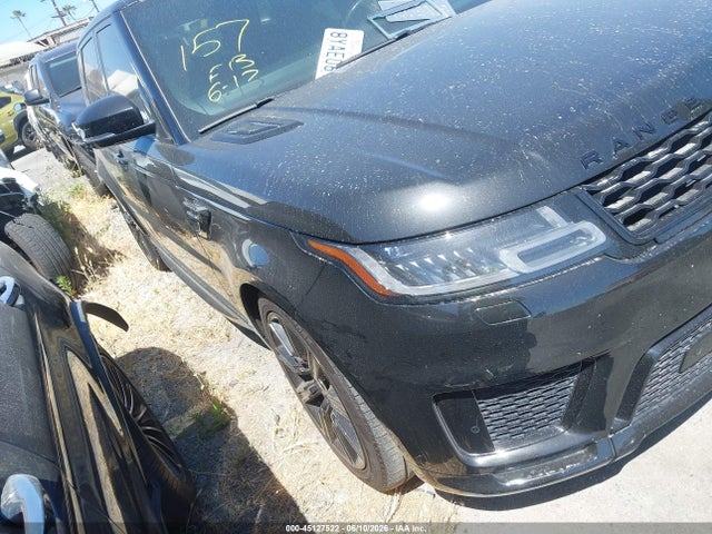 Land Rover Range Rover Sport Supercharged/supercharged Dynamic 2018 SALWR2RE1JA183147 главное изображение
