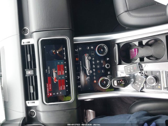 SALWR2RE1JA183147 Land Rover Range Rover Sport Supercharged/supercharged Dynamic