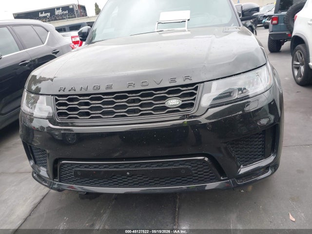 SALWR2RE1JA183147 Land Rover Range Rover Sport Supercharged/supercharged Dynamic