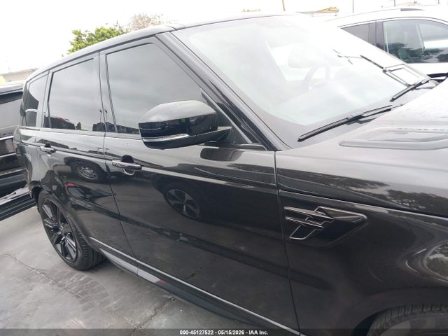 SALWR2RE1JA183147 Land Rover Range Rover Sport Supercharged/supercharged Dynamic