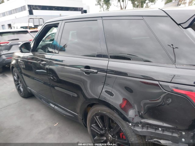 SALWR2RE1JA183147 Land Rover Range Rover Sport Supercharged/supercharged Dynamic