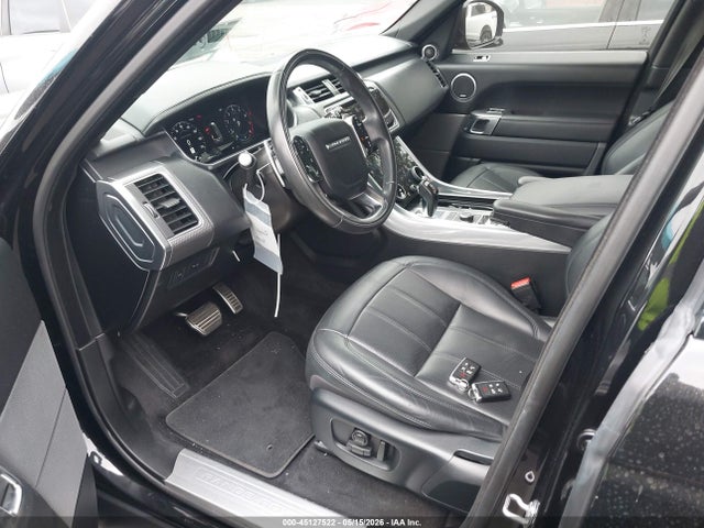 SALWR2RE1JA183147 Land Rover Range Rover Sport Supercharged/supercharged Dynamic