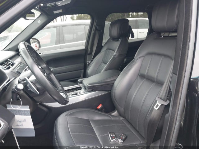 SALWR2RE1JA183147 Land Rover Range Rover Sport Supercharged/supercharged Dynamic