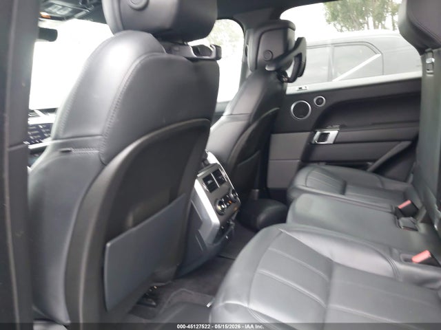 SALWR2RE1JA183147 Land Rover Range Rover Sport Supercharged/supercharged Dynamic