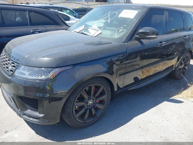SALWR2RE1JA183147 Land Rover Range Rover Sport Supercharged/supercharged Dynamic