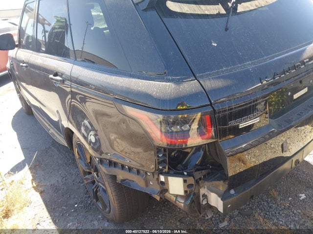 SALWR2RE1JA183147 Land Rover Range Rover Sport Supercharged/supercharged Dynamic