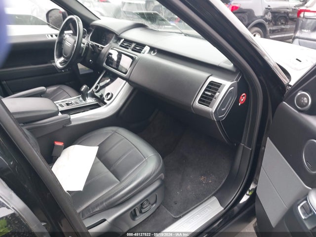 SALWR2RE1JA183147 Land Rover Range Rover Sport Supercharged/supercharged Dynamic