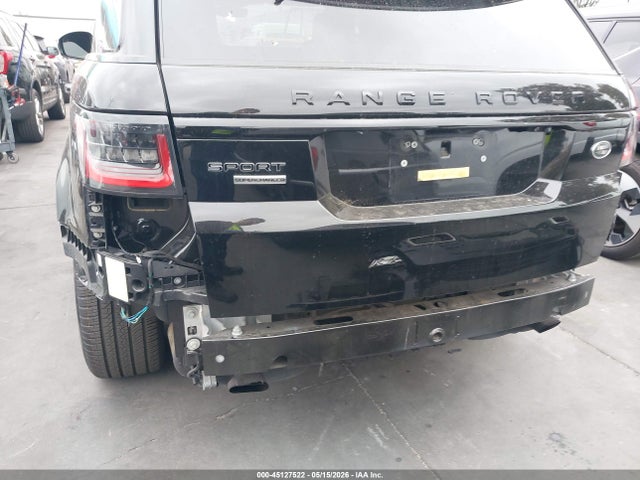 SALWR2RE1JA183147 Land Rover Range Rover Sport Supercharged/supercharged Dynamic