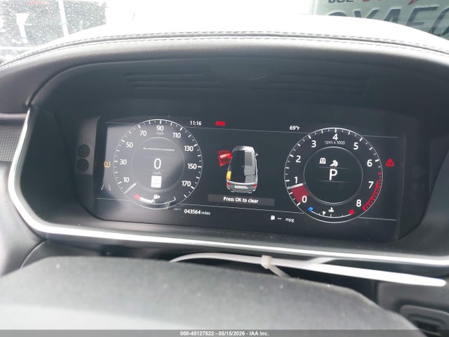 SALWR2RE1JA183147 Land Rover Range Rover Sport Supercharged/supercharged Dynamic
