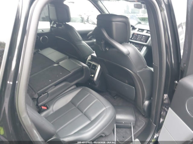 SALWR2RE1JA183147 Land Rover Range Rover Sport Supercharged/supercharged Dynamic