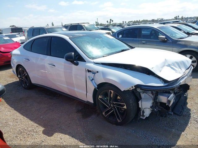 Auction sale of the 2024 Hyundai Sonata N Line, vin: KMHL54JC4RA362138, lot number: 45127523