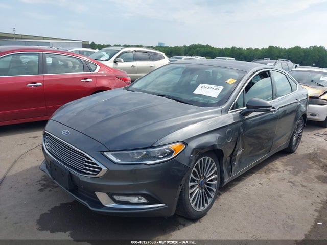 45127530 :رقم المزاد ، 3FA6P0SU4HR152063 vin ، 2017 Ford Fusion Energi Titanium مزاد بيع