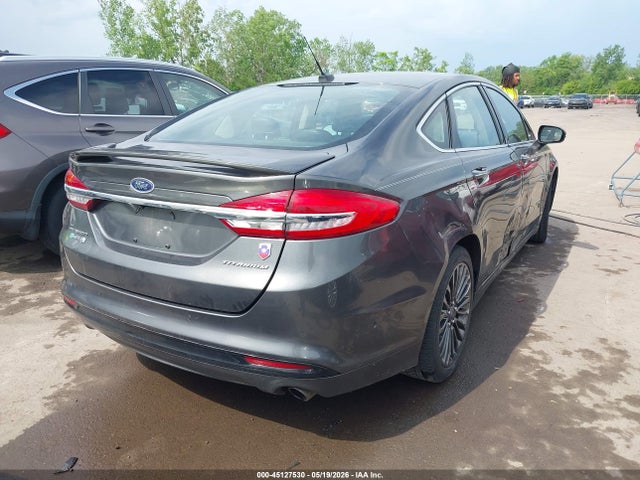 45127530 :رقم المزاد ، 3FA6P0SU4HR152063 vin ، 2017 Ford Fusion Energi Titanium مزاد بيع