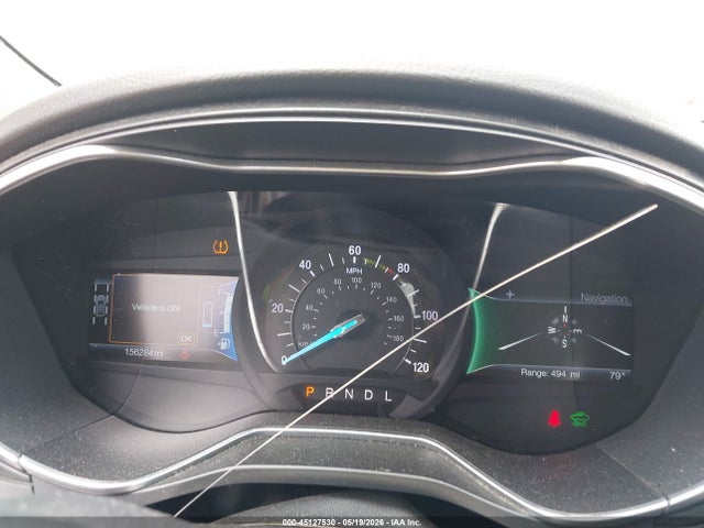 45127530 :رقم المزاد ، 3FA6P0SU4HR152063 vin ، 2017 Ford Fusion Energi Titanium مزاد بيع