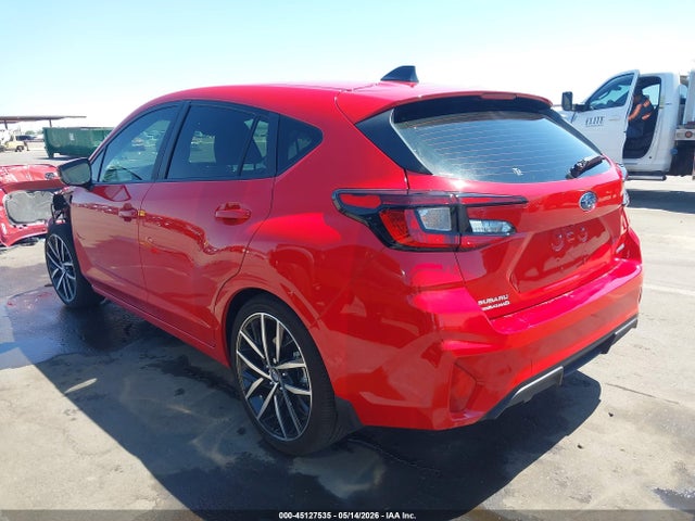 Aukcja sprzedaży 2025 Subaru Impreza Sport 5-door, vin: JF1GUAFC9S8284636, numer aukcji: 45127535